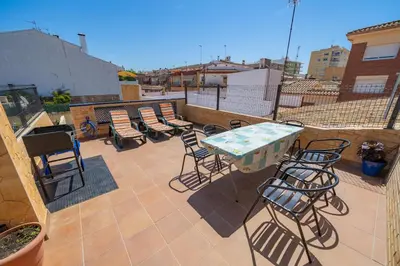 Un balcón o terraza de HomeHolidaysRentals Benoit - Costa Barcelona