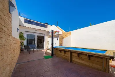 Mesa de billar en HomeHolidaysRentals Benoit - Costa Barcelona