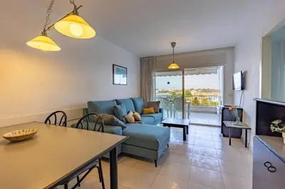 Zona de estar de Bravissimo Estel A4 S'Agaró