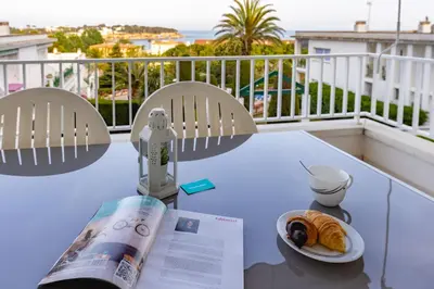 Un balcón o terraza de Bravissimo Estel A4 S'Agaró