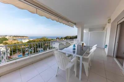 Un balcón o terraza de Bravissimo Estel A6 S'Agaró