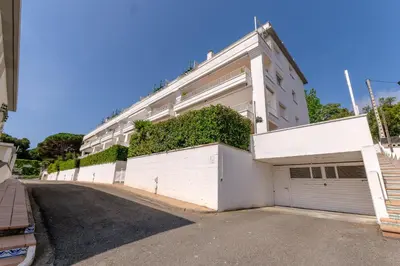 Edificio en el que se encuentra el apartamento
