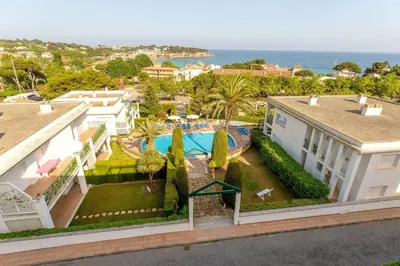 Piscina en o cerca de Bravissimo Estel A6 S'Agaró