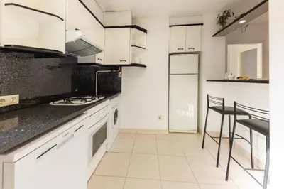 Una cocina o zona de cocina en Bravissimo Estel A8 Penthouse S'Agaró