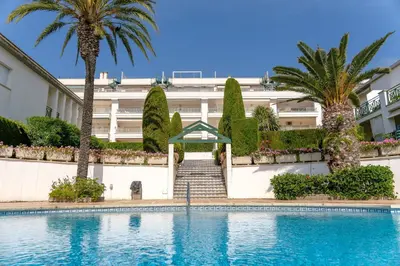 Piscina en o cerca de Bravissimo Estel A8 Penthouse S'Agaró