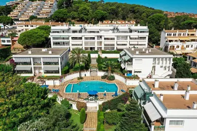 Piscina en o cerca de Bravissimo Estel A8 Penthouse S'Agaró