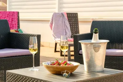 Bebidas en Bravissimo Estel A8 Penthouse S'Agaró