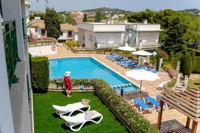 Piscina en o cerca de Bravissimo Estel B2 S'Agaró