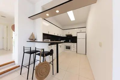 Una cocina o zona de cocina en Bravissimo Estel B2 S'Agaró