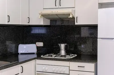 Una cocina o zona de cocina en Bravissimo Estel B2 S'Agaró