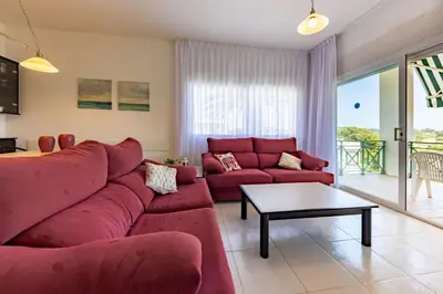 Zona de estar de Bravissimo Estel B2 S'Agaró