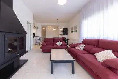 Zona de estar de Bravissimo Estel B2 S'Agaró