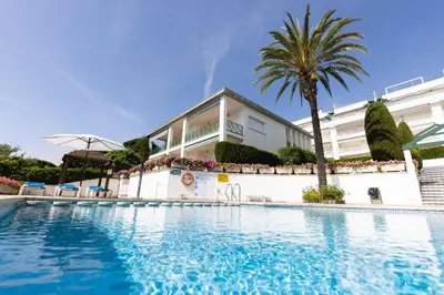 Piscina en o cerca de Bravissimo Estel B3 S'Agaró