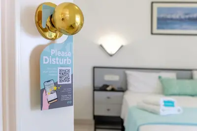 Cama o camas de una habitación en Bravissimo Estel B3 S'Agaró