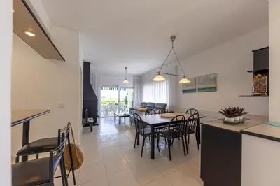 Una cocina o zona de cocina en Bravissimo Estel B3 S'Agaró
