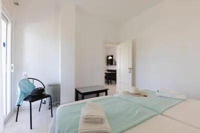 Cama o camas de una habitación en Bravissimo Estel B3 S'Agaró