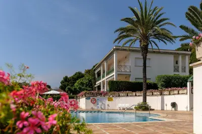 Piscina en o cerca de Bravissimo Estel B4 S'Agaró
