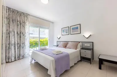 Cama o camas de una habitación en Bravissimo Estel B4 S'Agaró