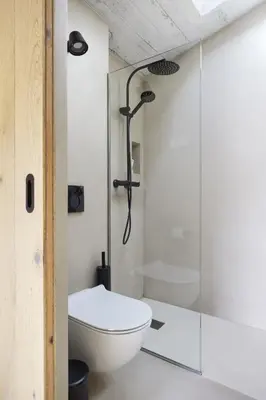 Un baño de Turisme Rural Mas Ametller - Casa Gran