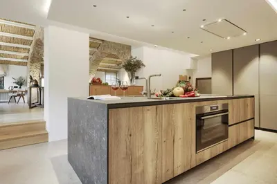 Una cocina o zona de cocina en Turisme Rural Mas Ametller - Casa Gran