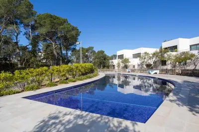 Piscina en o cerca de VILLA MANAVA