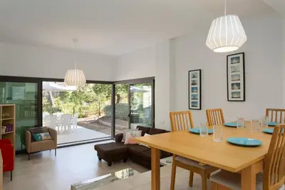 Zona de estar de VILLA MANAVA