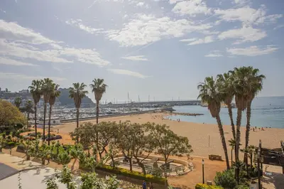 Paisaje cerca de este apartamento