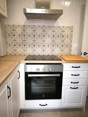 Una cocina o zona de cocina en ÁTICO FRENTE AL MAR