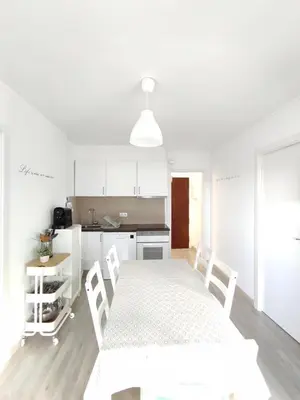 Una cocina o zona de cocina en Aiguaneu Es Mediterrani