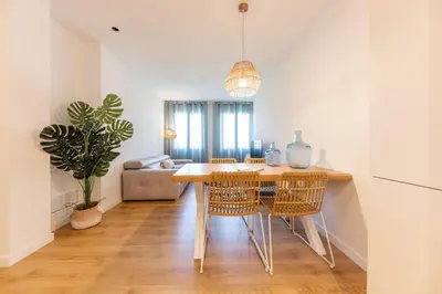 Zona de estar de Bravissimo Tarlà, 2-bedroom apartment