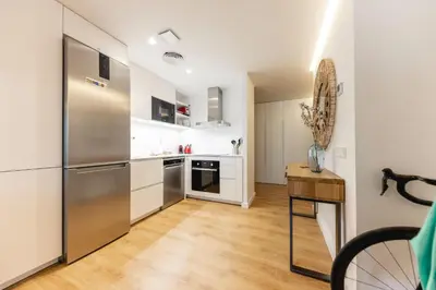 Una cocina o zona de cocina en Bravissimo Tarlà, 2-bedroom apartment