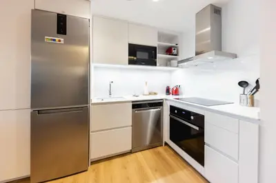 Una cocina o zona de cocina en Bravissimo Tarlà, 2-bedroom apartment