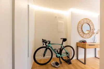 Montar en bicicleta en Bravissimo Tarlà, 2-bedroom apartment o alrededores