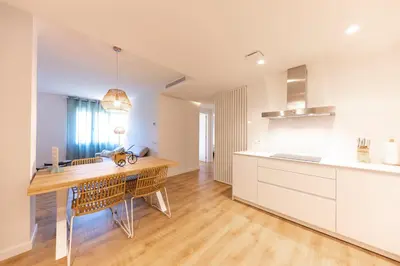 Una cocina o zona de cocina en Bravissimo Sirenes, 2-bedroom apartment