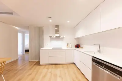 Una cocina o zona de cocina en Bravissimo Sirenes, 2-bedroom apartment