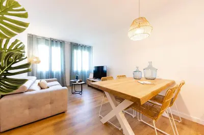 Zona de estar de Bravissimo Gerió, 2-bedroom apartment