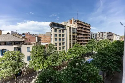 Edificio en el que se encuentra el apartamento
