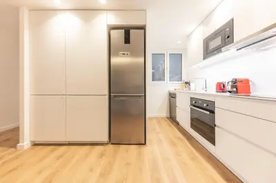 Una cocina o zona de cocina en Bravissimo Afra, 2-bedroom apartment