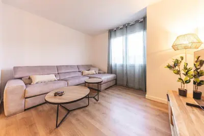 Zona de estar de Bravissimo Afra, 2-bedroom apartment