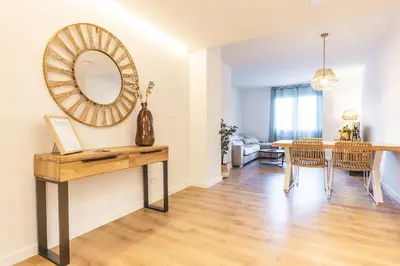 Zona de estar de Bravissimo Afra, 2-bedroom apartment