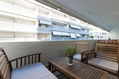 Un balcón o terraza de Lets Holidays EXCELLENT APARTMENT NEXT BEACH 7