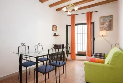 Zona de estar de Let's Holidays HOUSE IN THE HEART OF TOSSA