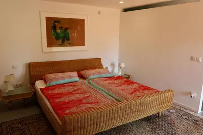 Cama o camas de una habitación en Mar y Emma