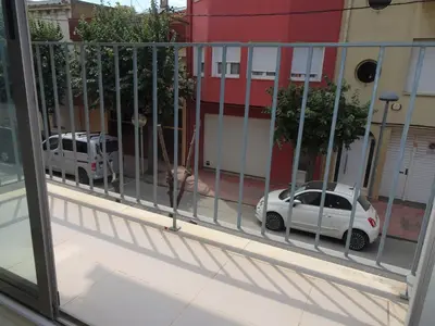 Plano de Precioso apartamento familiar con aparcamiento