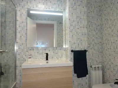 Un baño de Precioso apartamento familiar con aparcamiento