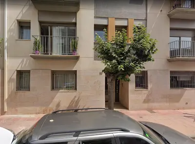 Edificio en el que se encuentra el apartamento