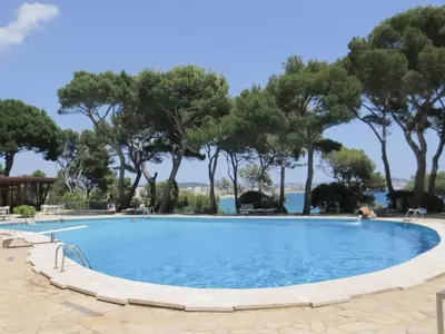 Piscina en o cerca de Apartamento Eden Mar Torre Valentina, Sant Antonio de Calonge