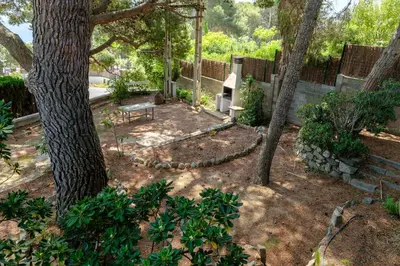 Jardín al aire libre en Bravissimo Vil·les Brusi A S'Agaró