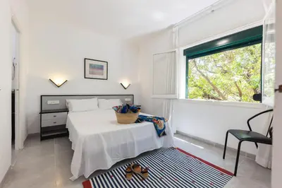 Cama o camas de una habitación en Bravissimo Vil·les Brusi A S'Agaró