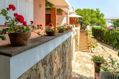 Jardín al aire libre en Bravissimo Vil·les Brusi A S'Agaró